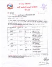 सामाजिक सुरक्षा भत्ता वितरण सम्बन्धी सूचना